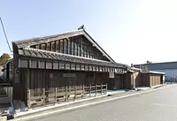 Vue extérieure de la maison natale de Takeshiro Matsuura