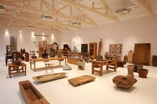 Museo/tienda del museo KATACHI (VISON)