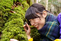 赤目渓谷・ガイドと歩く苔さんぽ