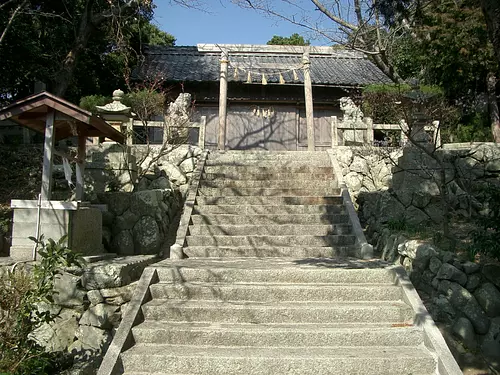 海士潛女神社