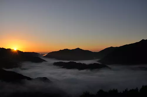 ツエノ峰：三重県熊野市