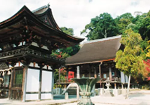 Temple Kanbodaiji Shogatsudo