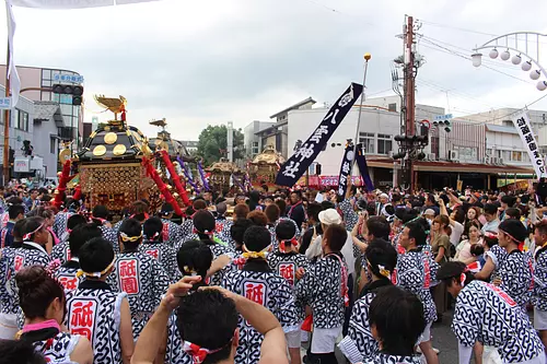 松阪祗园祭