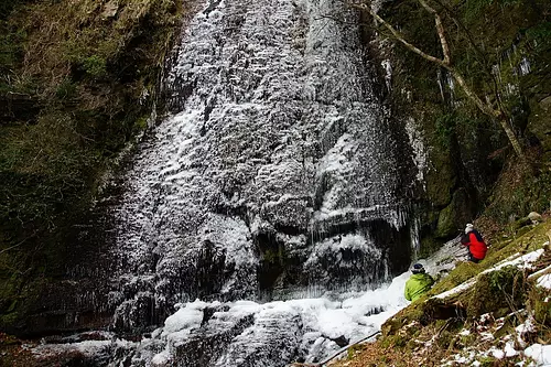 Visite des cascades de glace