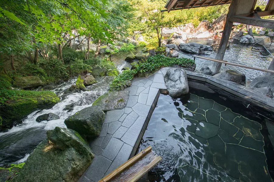 期間中の平日限定【手ぶらでOK】天然温泉「湯あみの島」パスポート提示で利用できる！ナガシマスパーランド・ほっとほっとキャンペーン