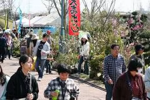 鈴鹿市植木まつり