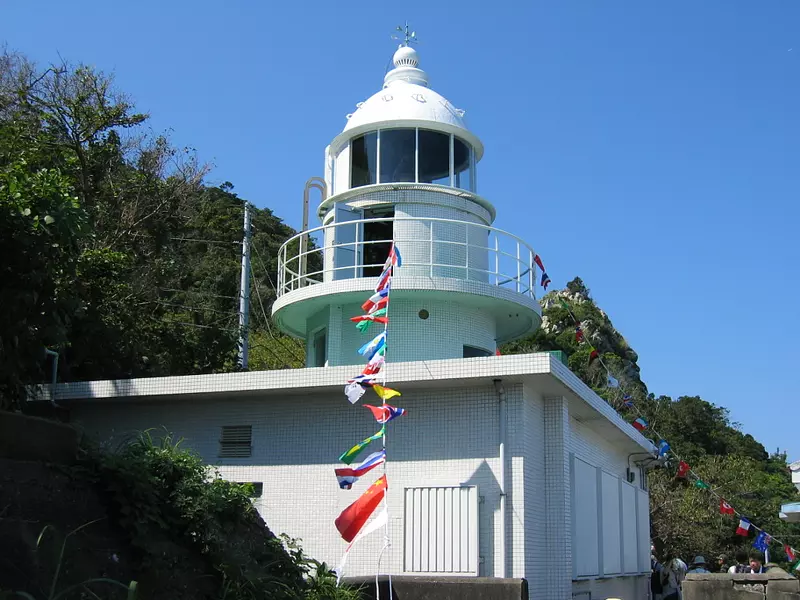 Kamishima lighthouse