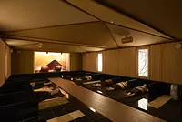 日本最大級の「湯あみの岩盤浴」