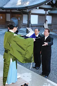 真珠婚おかげ参り