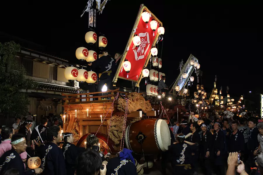 神戸石取祭