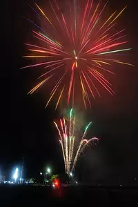 Aoyama Summer Festival Fireworks