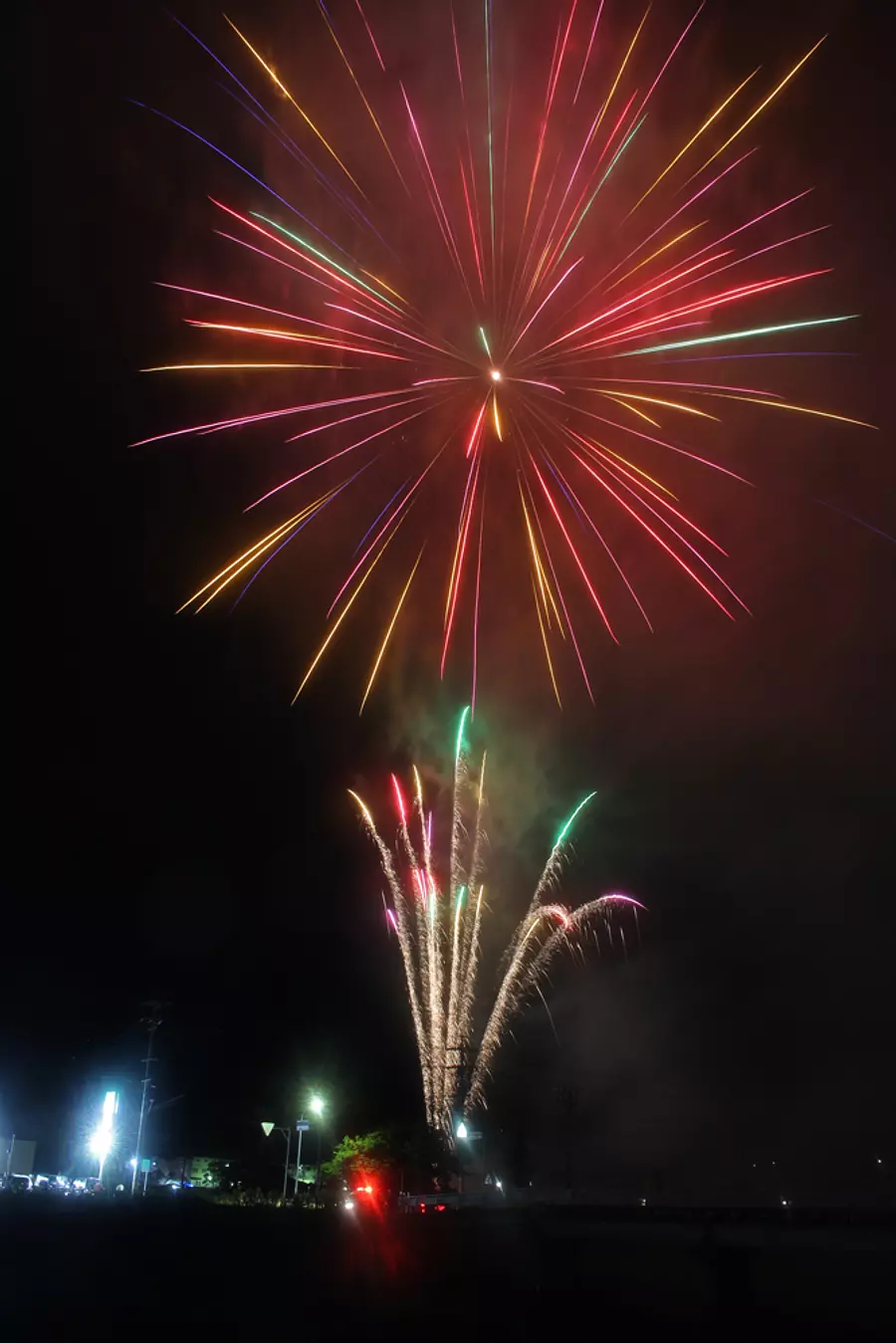 Aoyama Summer Festival Fireworks
