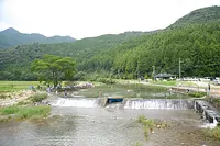 สระน้ำธรรมชาติของสวนน้ำโออิโชโตะ