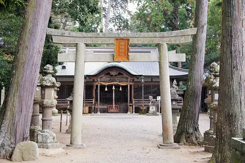 積田神社①