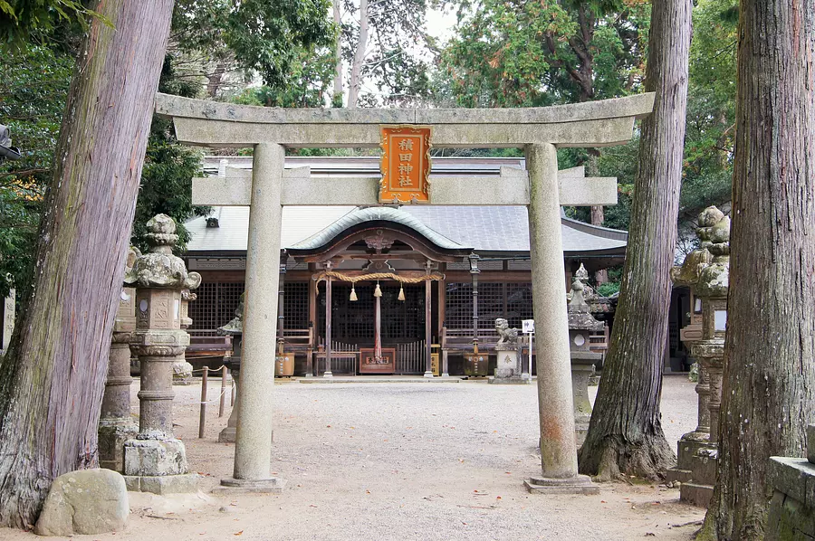积田神社 (1)