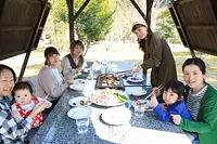 BBQランチ（無料温泉券付）