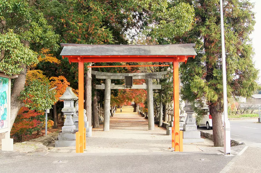 Tsukuda Shrine ②