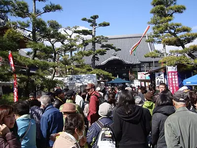 かんべの寝釈迦祭り