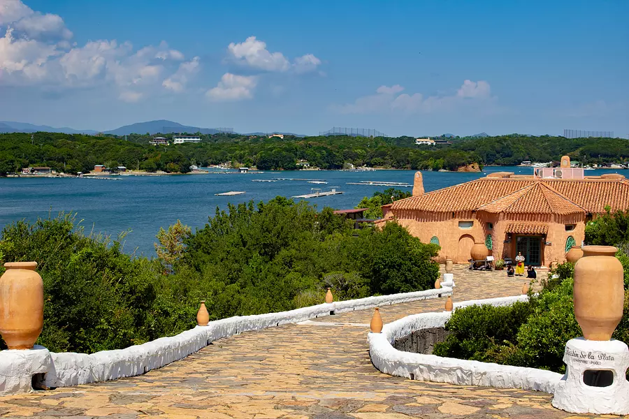 海上タクシー（賢島～志摩地中海村）海さんぽ＆カフェEntrada賢島