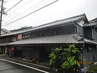 Ancient road inn Uenoya