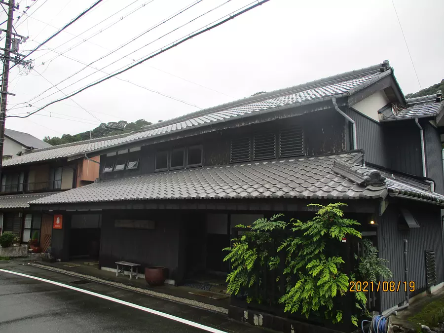 古道の宿　上野屋