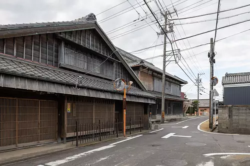 Paisaje urbano de Ichiba Sho