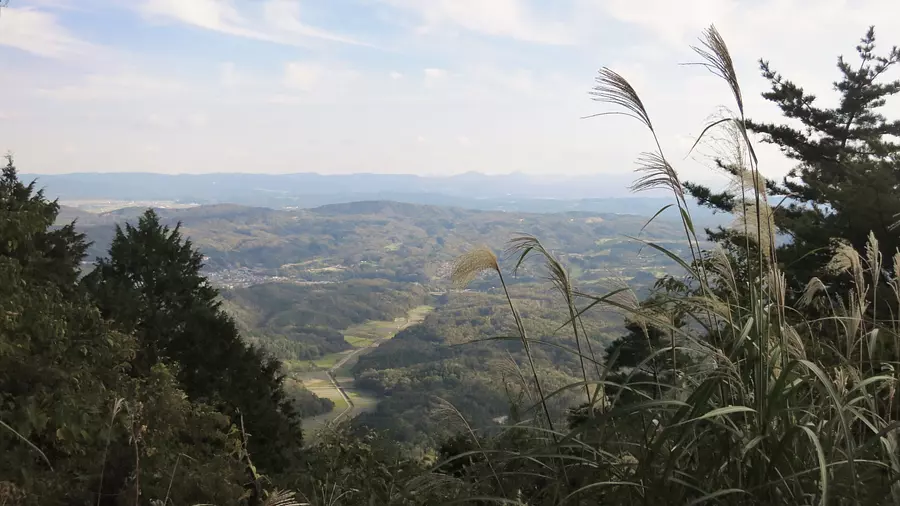 三国越林道展望台