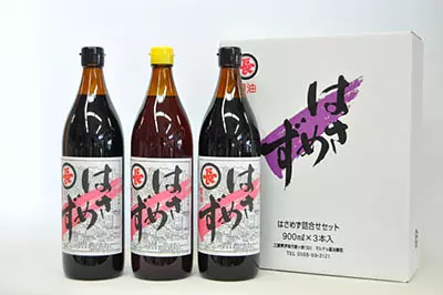 Take your home-cooked meals to the next level with “Hasamezu”! This is soy sauce that can be used for cooking♪