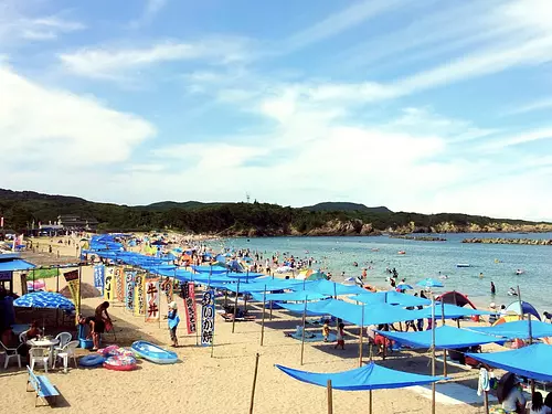 ชายหาดชิโดริงาฮามะ（ChidorigahamaBeach）