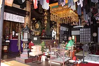 朝田地蔵会式初盆供養