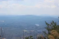 三国越林道展望台