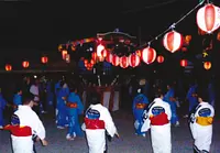 朝田寺祭盂蘭盆會舞