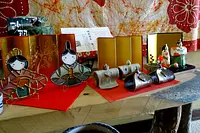 恋の湯治場　榊原温泉のお雛さま