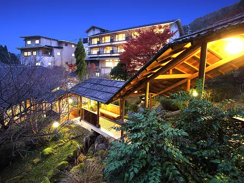 Iga&#39;s Hidden Inn Akame Onsen น้ำพุร้อนที่ซ่อนอยู่ ไทเซ็นคาคุ（Taisenkaku）