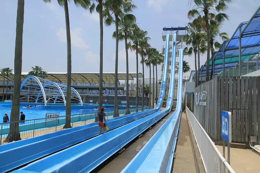 Nagashima Jumbo Seawater Pool ¡Una de las piscinas de agua salada más grandes del mundo!