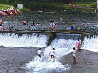 สระน้ำธรรมชาติของสวนน้ำโออิโชโตะ