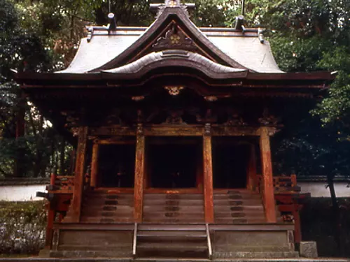 杉谷神社本殿