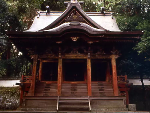 杉谷神社正殿