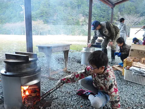 【오스기야 자연학교】 두근두근 미야가와 데이캠프