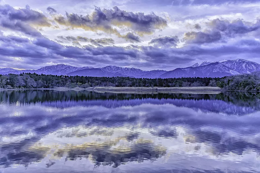 両ヶ池リフレクション