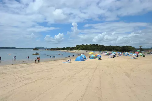 次郎六郎海水浴场 (1)