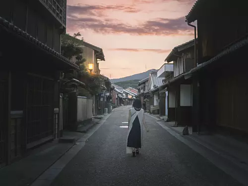 가메야마에 남는 에도 시대의 거리 풍경 「세키 주쿠（Sekijuku）」