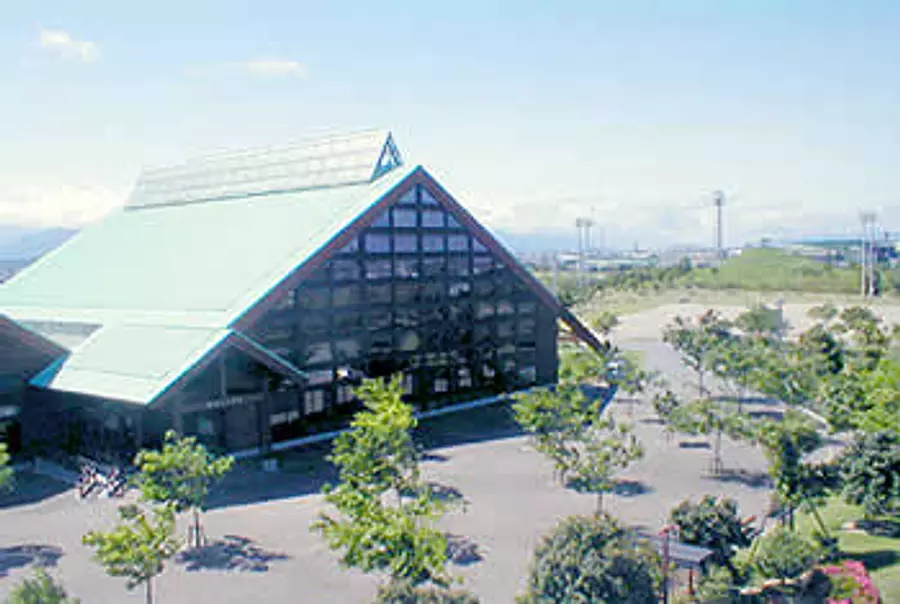 Zona verde central de Kusunoki