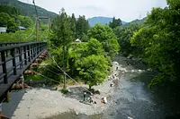 BBQランチ（無料温泉券付）