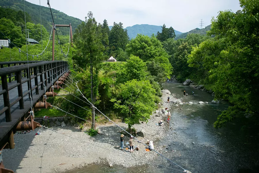 BBQランチ（無料温泉券付）