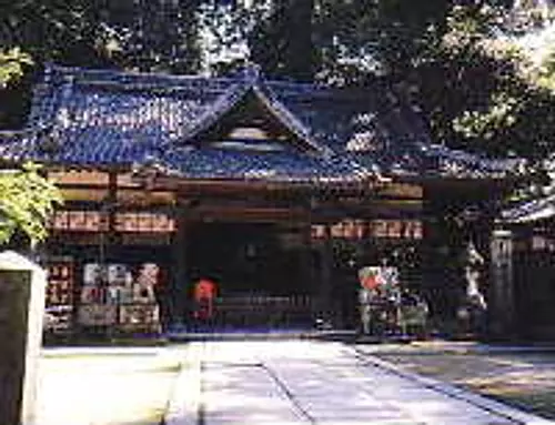 宇流富志祢神社