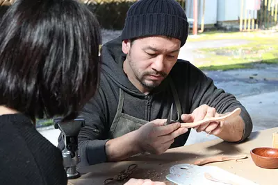 吉川和人氏によるワークショップ