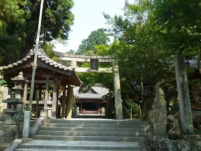 宇流冨志禰神社