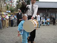 Festival du sanctuaire Tomie de Gion