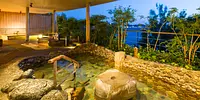 100 Sea Views of Hot Springs Toba Seaside Hotel